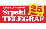„Srpski telegraf“ od 24. marta na kioscima „Srpski telegraf“ od 24. marta na kioscima